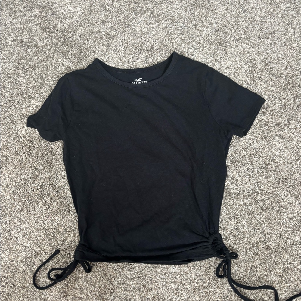 Hollister Black Short Sleeve Tee